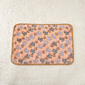 Soft Fluffy Cat Sleeping Blanket for Small Dogs Cats Mat Plush Thin Pet Cover Blanket Travel Comfortable Bed Mats Pet Supplies