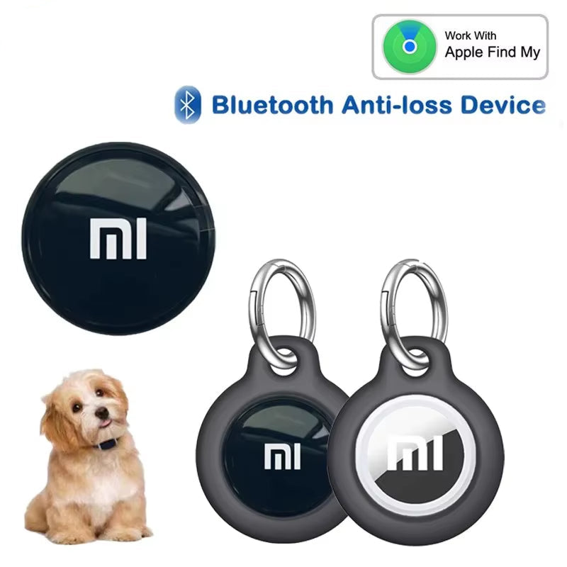 Xiaomi Mini Gps Tracker System Findmy App Airtag Smart Bluetooth Locator Child Finder Bag Anti-Loss Pet Collar with Tracker NEW