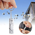 Pet Bird Ultrasonic Training Whistle Stainless Steel Outdoor Training Whistle Parrot Pigeon Return to Nest Pet Accessories