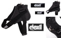 Tactical Power K-9 Adventure Dog Harness Warning Labels Canine Patches S M L XL