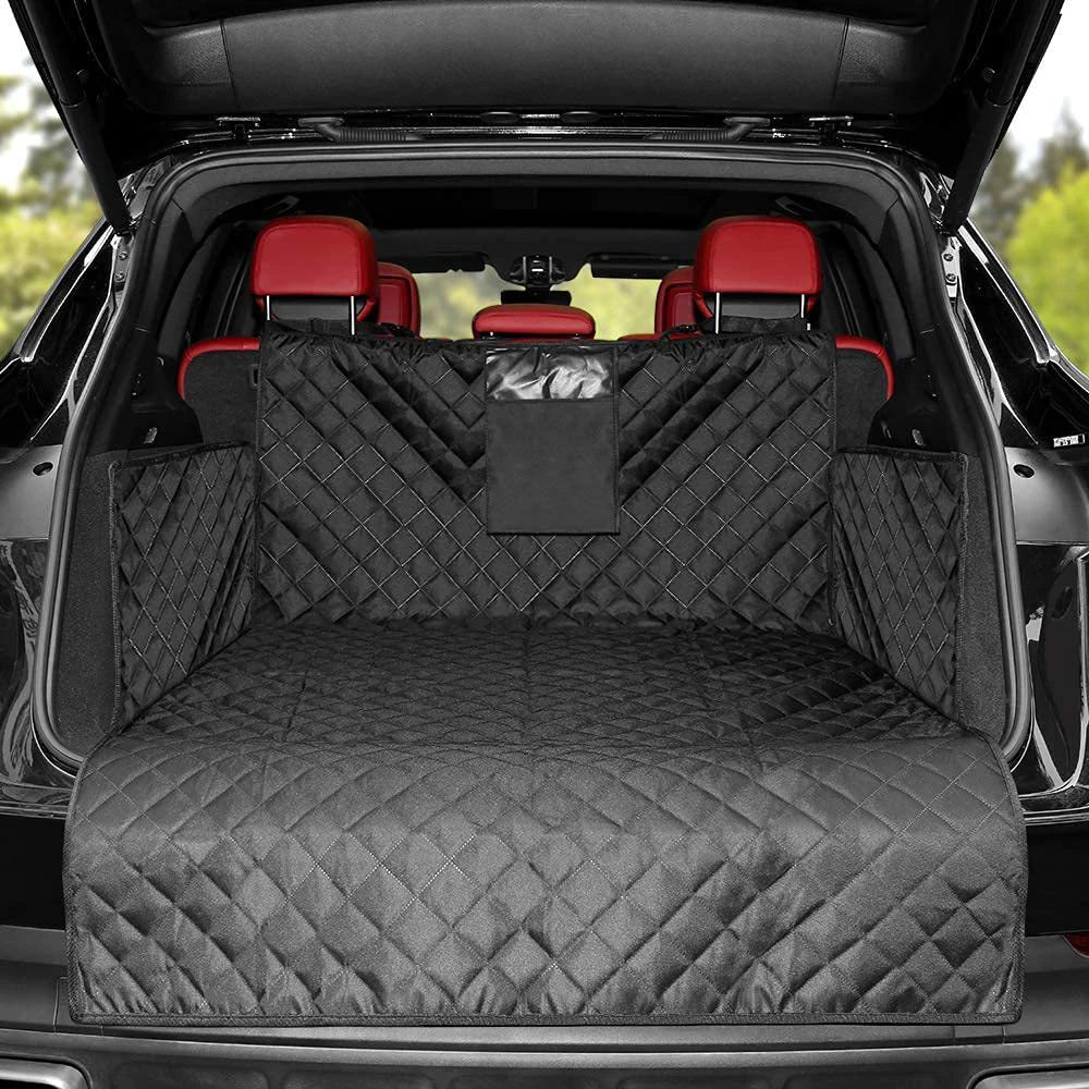 1PC Car Pet Mat, Trunk Dog Cushion, Pet Nest, anti Dirt Car Trunk Mat, Pet Outdoor Supplies