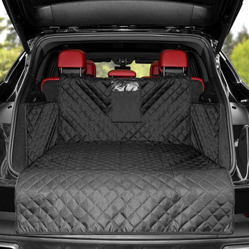 1PC Car Pet Mat, Trunk Dog Cushion, Pet Nest, anti Dirt Car Trunk Mat, Pet Outdoor Supplies