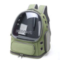 Astronaut Window Dog Cat Carrier Breathable Transparent Backpack Pet Travel Bag