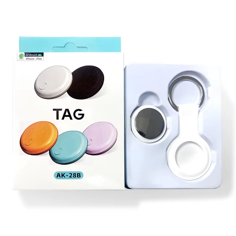 Smart Airtag Bluetooth GPS Tracker Work with Android&Ios System Air Tag Tracker Mini Locator Pet Key Finder