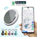 Smart Airtag Bluetooth GPS Tracker Work with Android&Ios System Air Tag Tracker Mini Locator Pet Key Finder