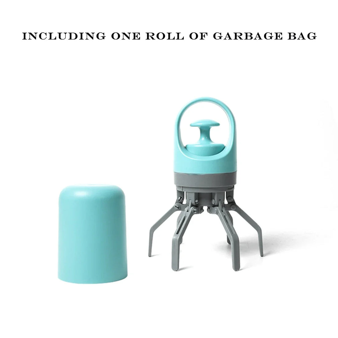 New Dog Pooper Scooper Pet Outdoors Portable Claw Poop Scooper Garbage Bag Cat Dispenser Waste Pick-Up Cleaner